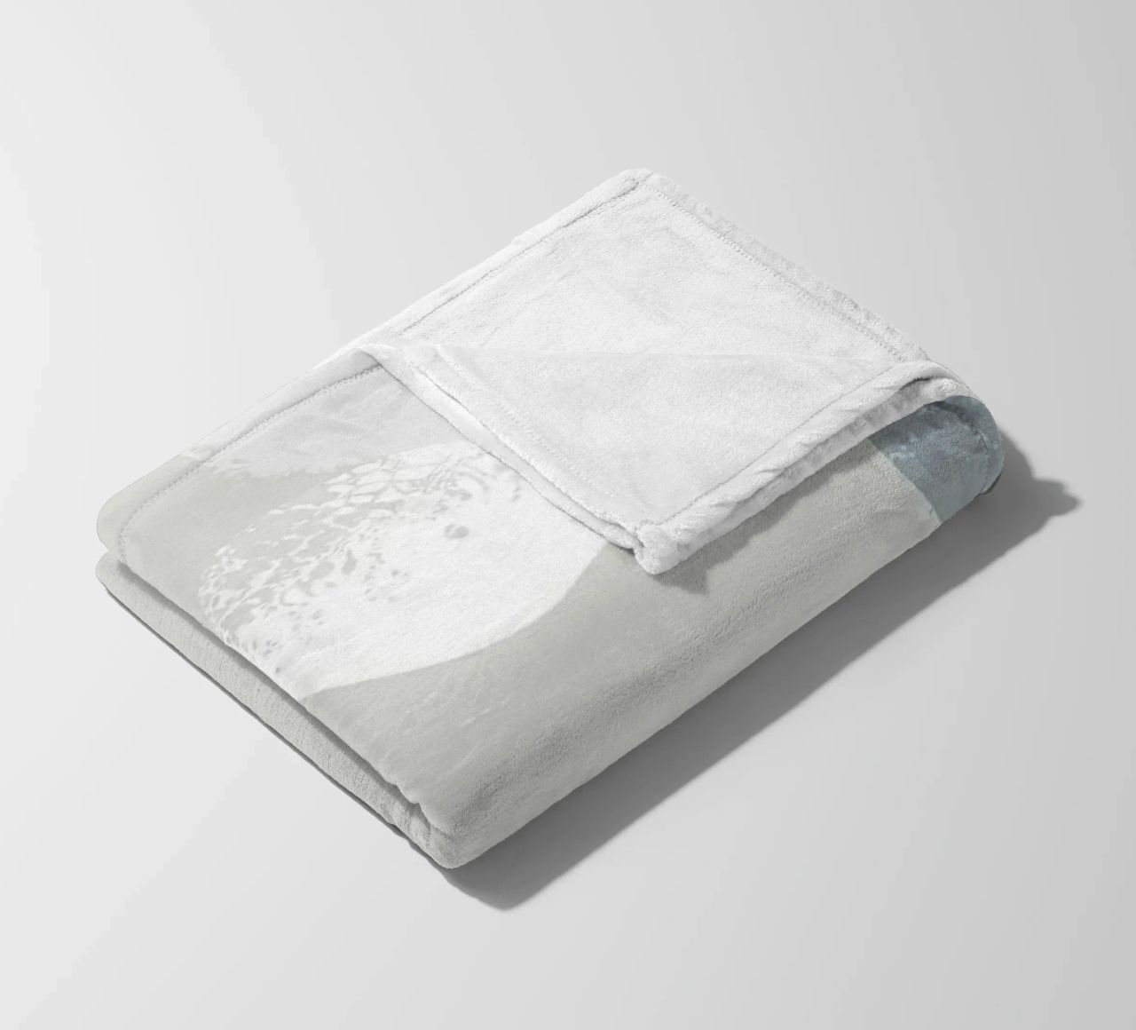 Grey Abstraction coperta in pile da Hey Vincent