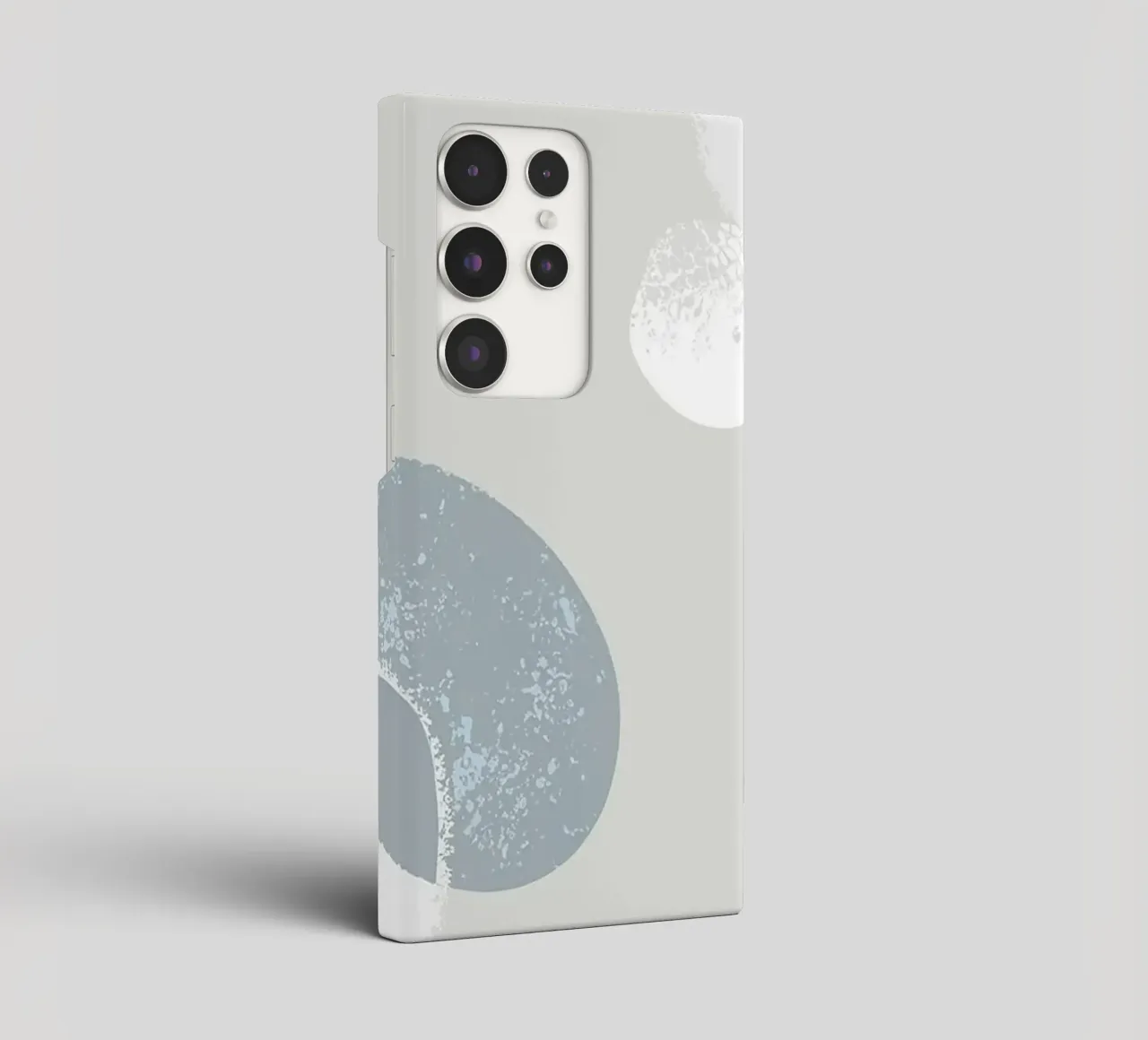 Grey Abstraction cover samsung da Hey Vincent