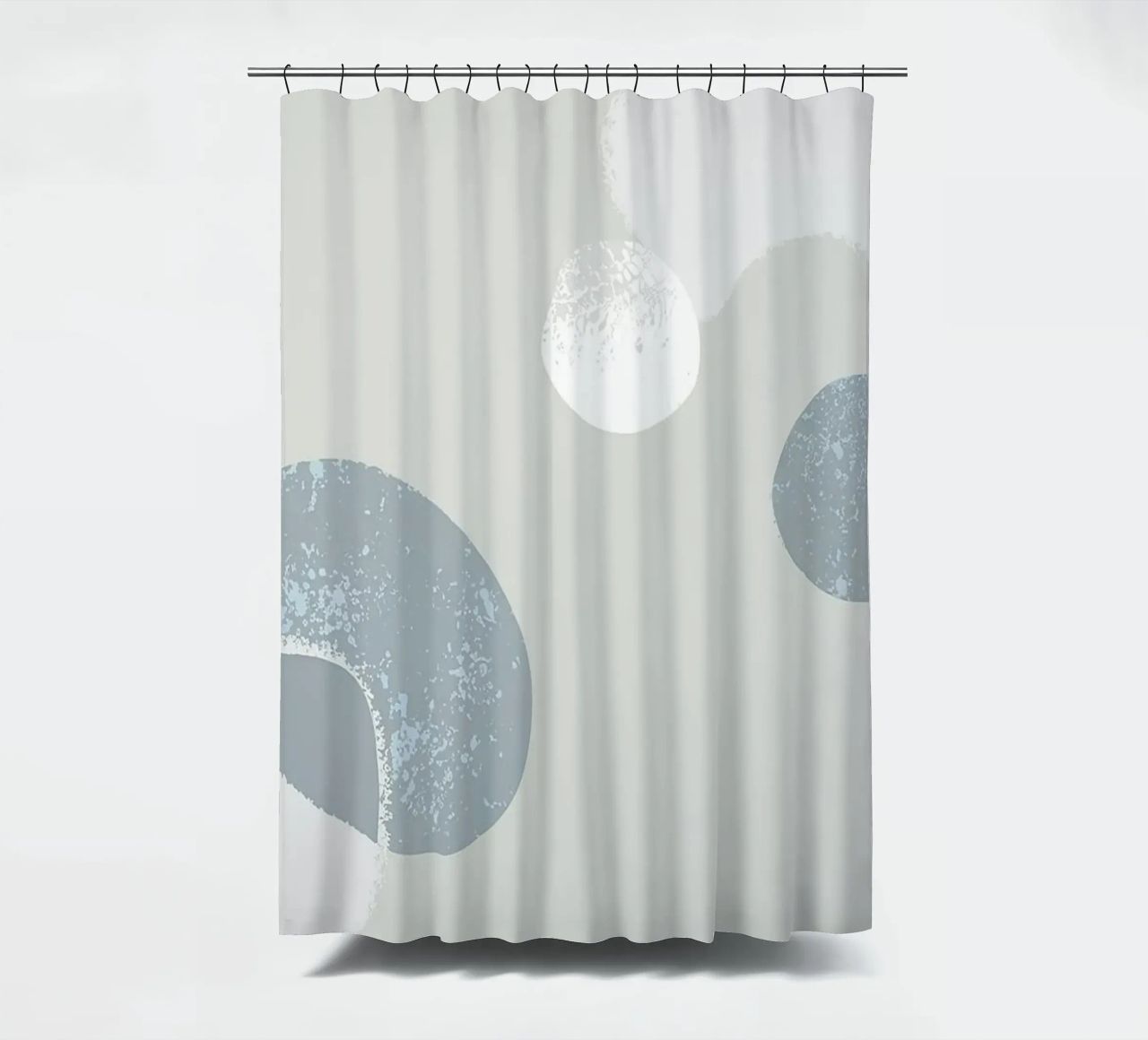 Grey Abstraction tenda da doccia da Hey Vincent