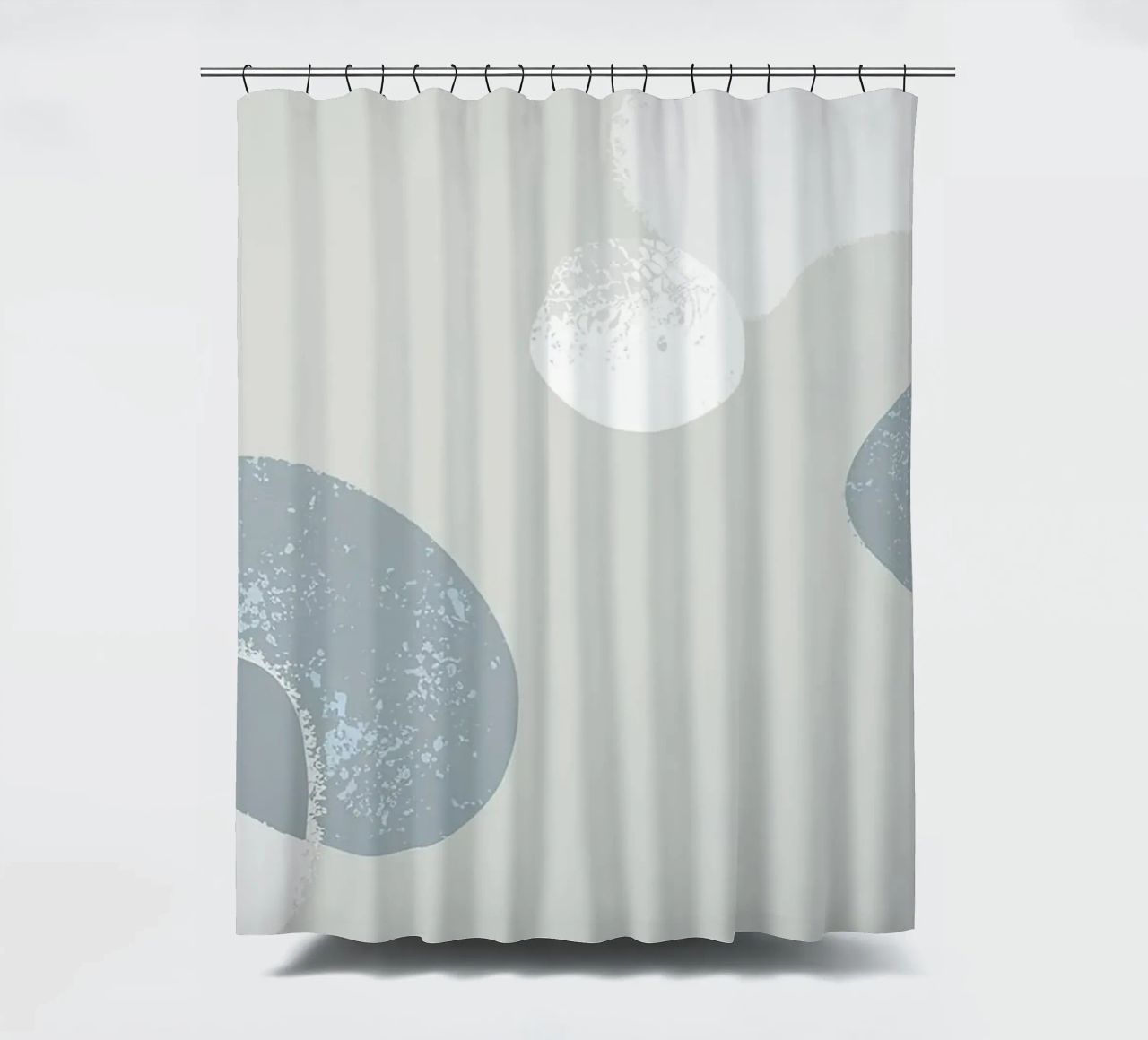 Grey Abstraction tenda da doccia da Hey Vincent