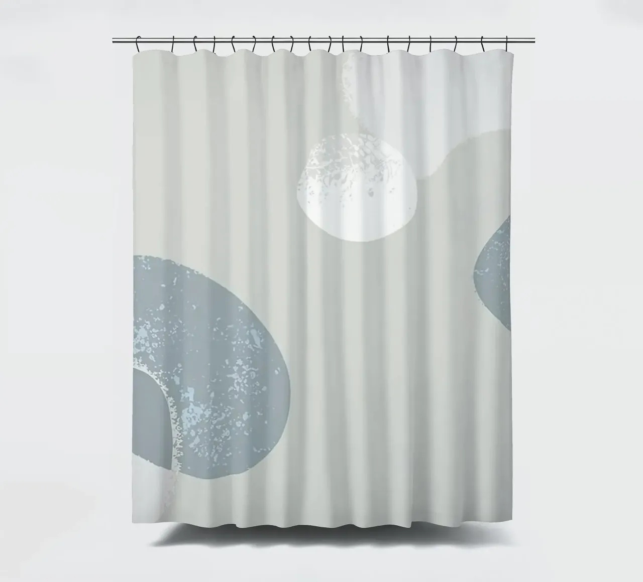 Grey Abstraction tenda da doccia da Hey Vincent