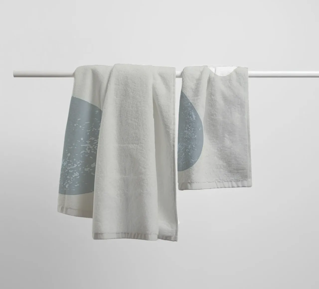 Grey Abstraction asciugamano da bagno da Hey Vincent