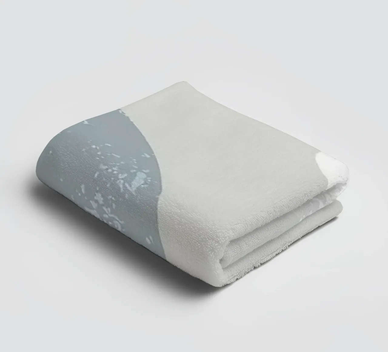 Grey Abstraction asciugamano da bagno da Hey Vincent