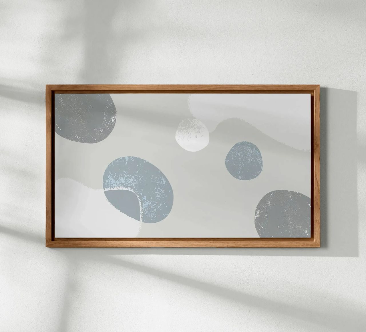 Grey Abstraction alluminio dibond da Hey Vincent
