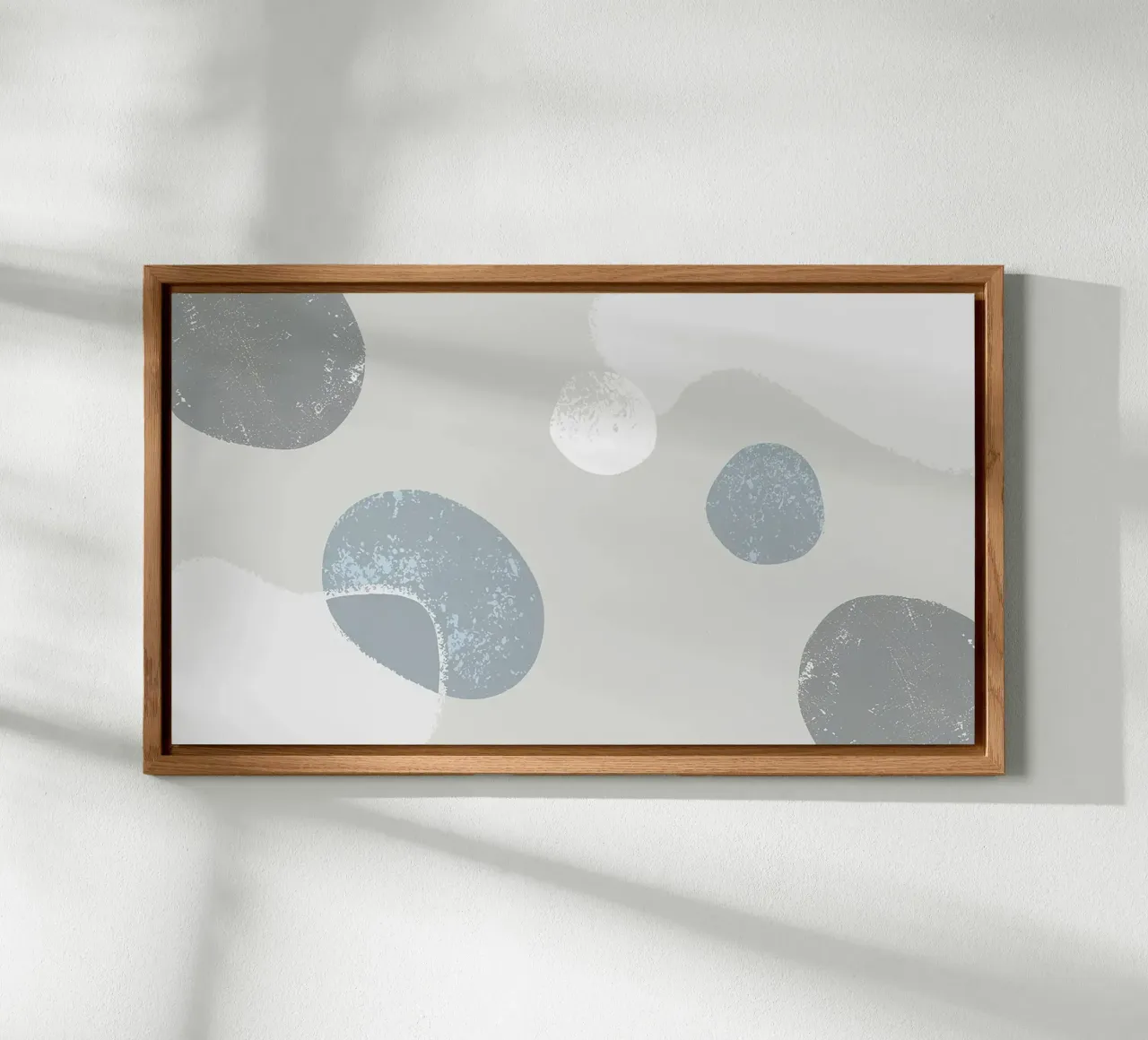 Grey Abstraction alluminio dibond da Hey Vincent