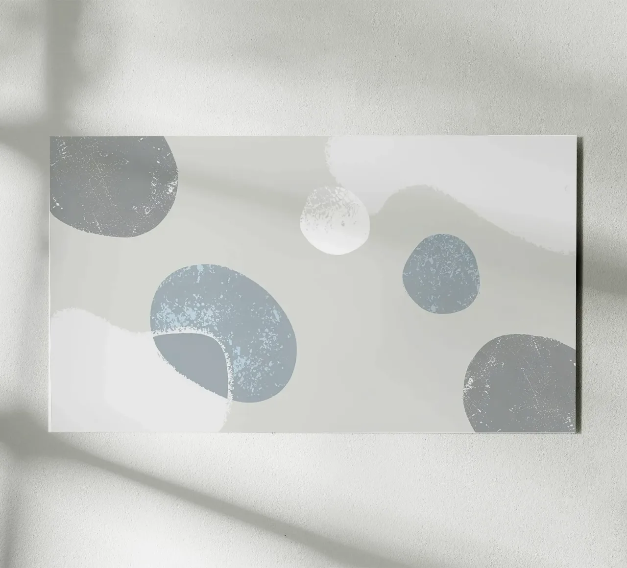 Grey Abstraction alluminio dibond da Hey Vincent