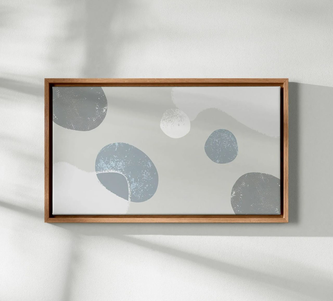 Grey Abstraction tela da Hey Vincent