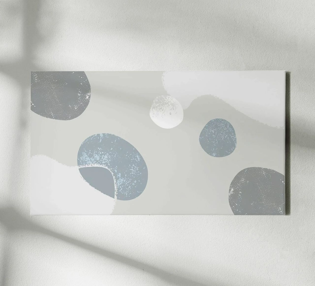 Grey Abstraction tela da Hey Vincent
