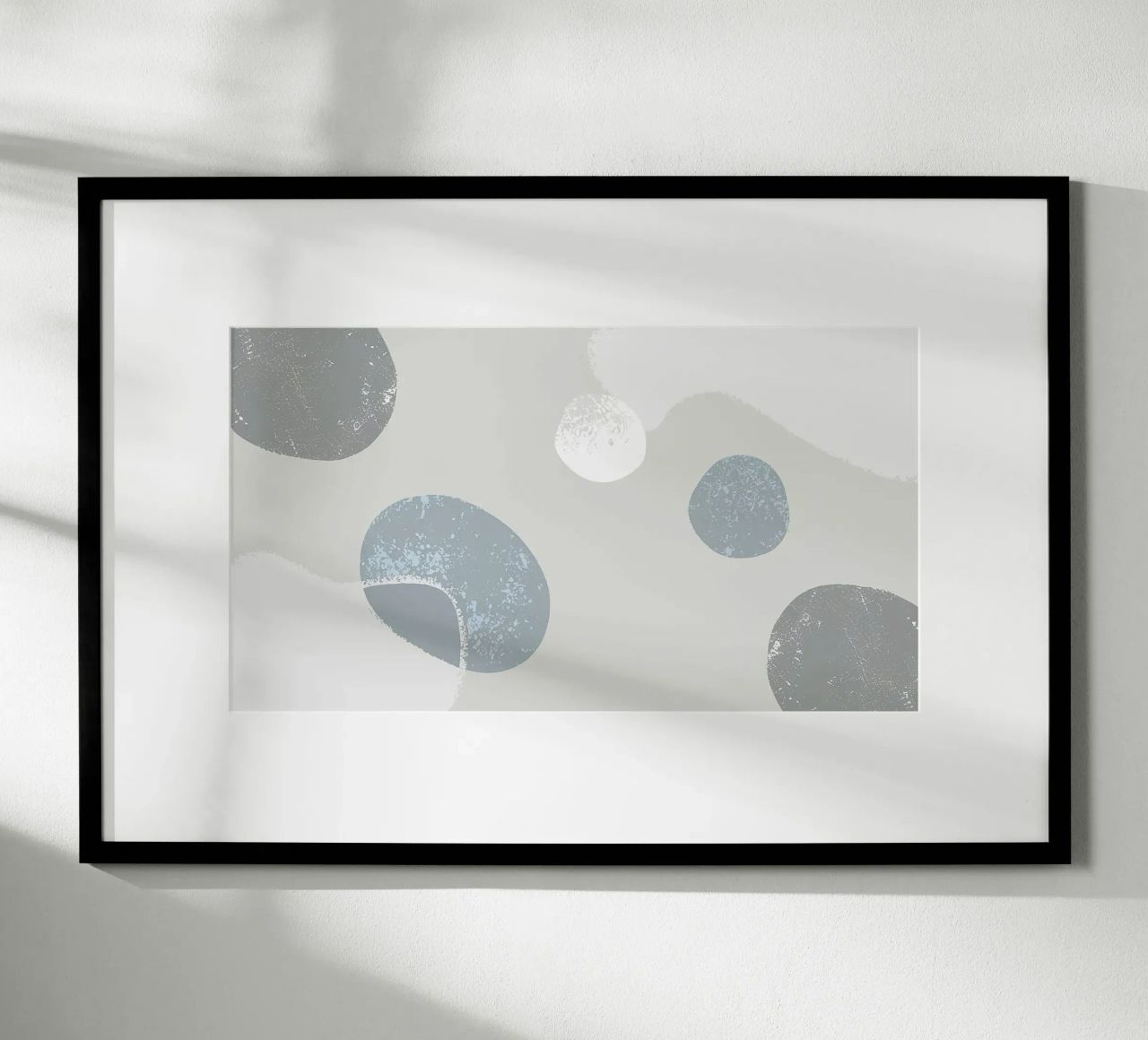 Grey Abstraction carta hahnemühle da Hey Vincent