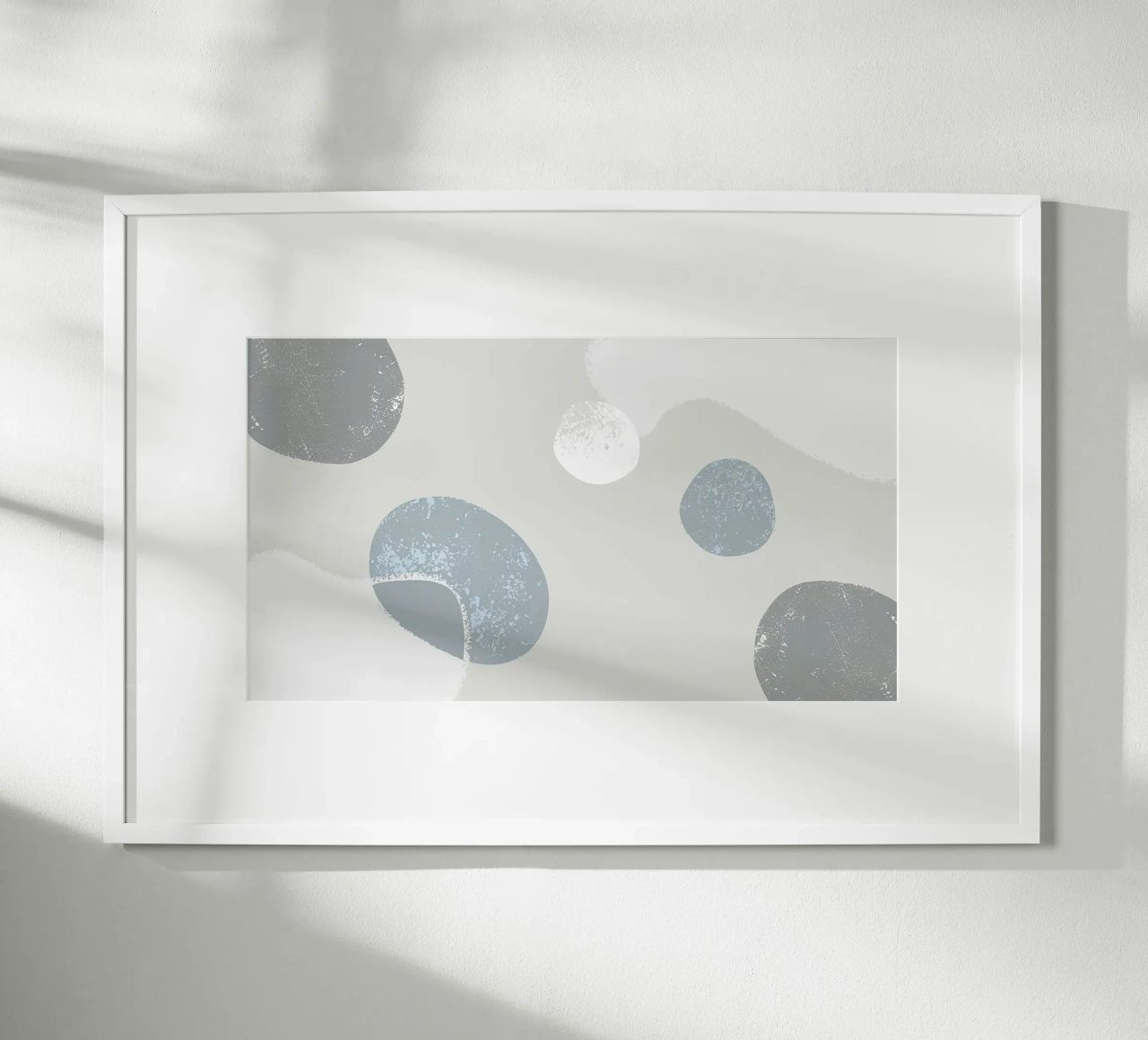 Grey Abstraction carta hahnemühle da Hey Vincent