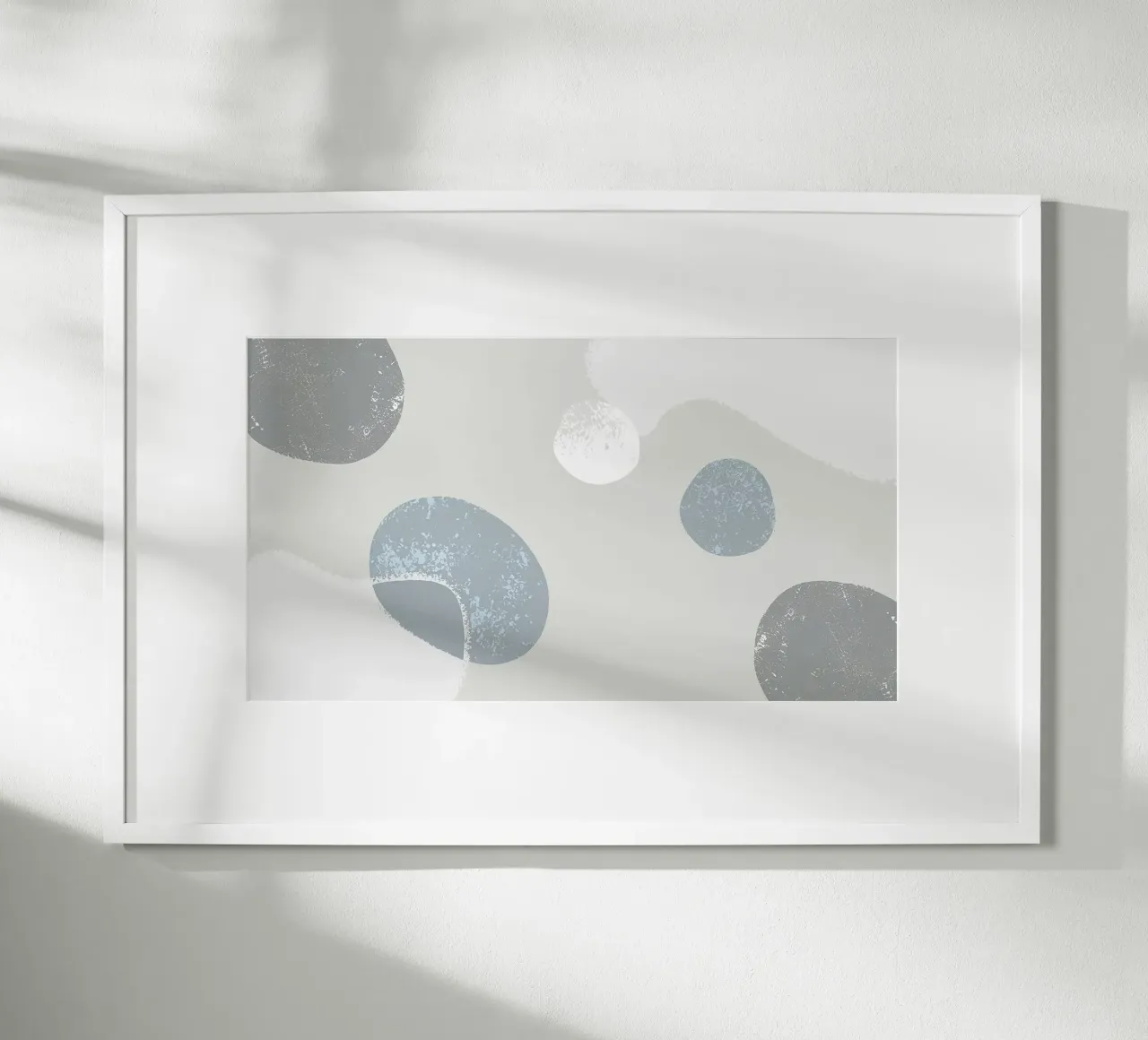 Grey Abstraction hahnemühle van Hey Vincent