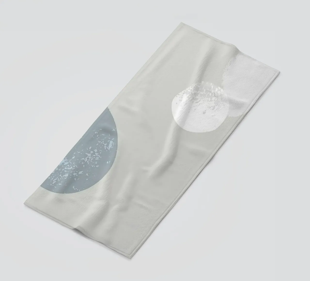 Grey Abstraction telo mare da Hey Vincent