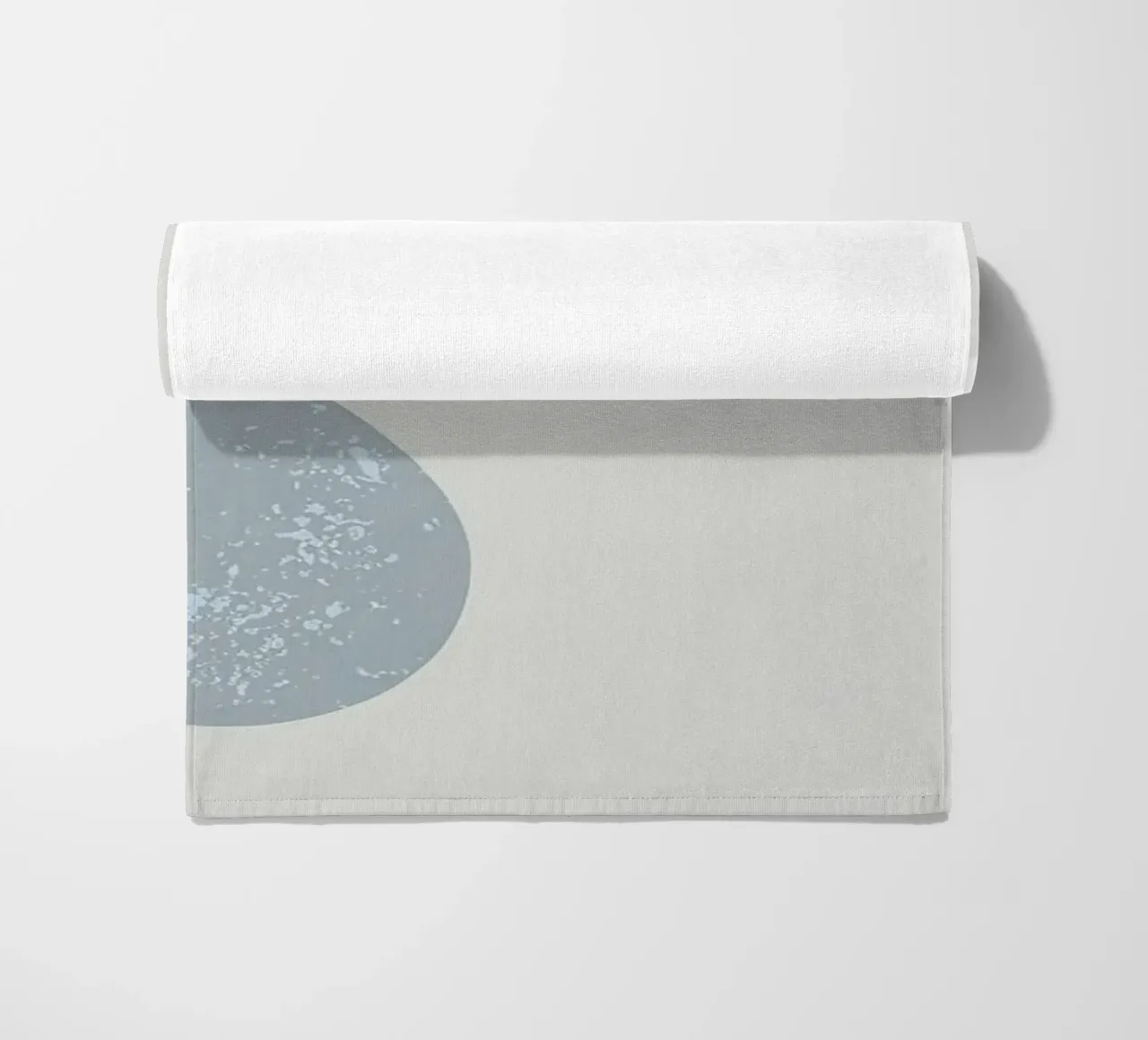 Grey Abstraction telo mare da Hey Vincent