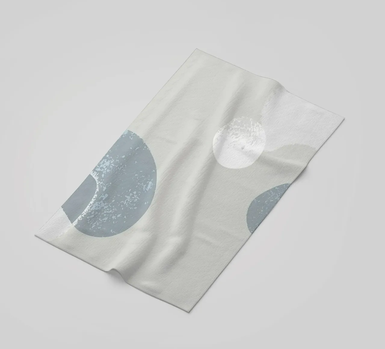 Grey Abstraction Strandtuch von Hey Vincent