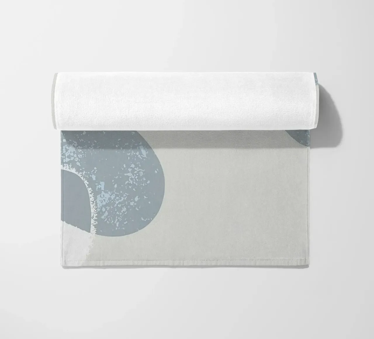 Grey Abstraction Strandtuch von Hey Vincent
