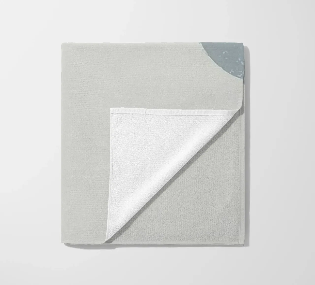 Grey Abstraction telo mare da Hey Vincent