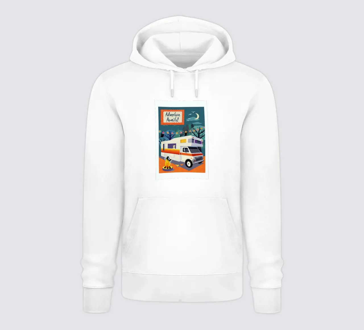 Adventure felpa con cappuccio da Rocket68
