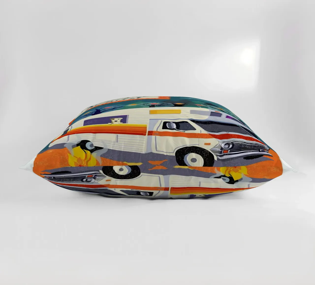 Adventure cuscino da Rocket68