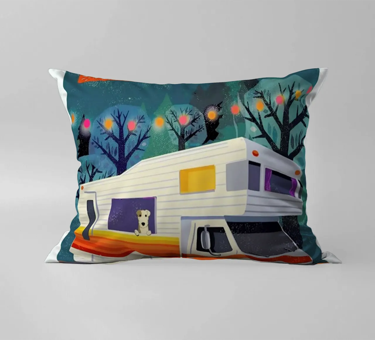 Adventure cuscino da Rocket68
