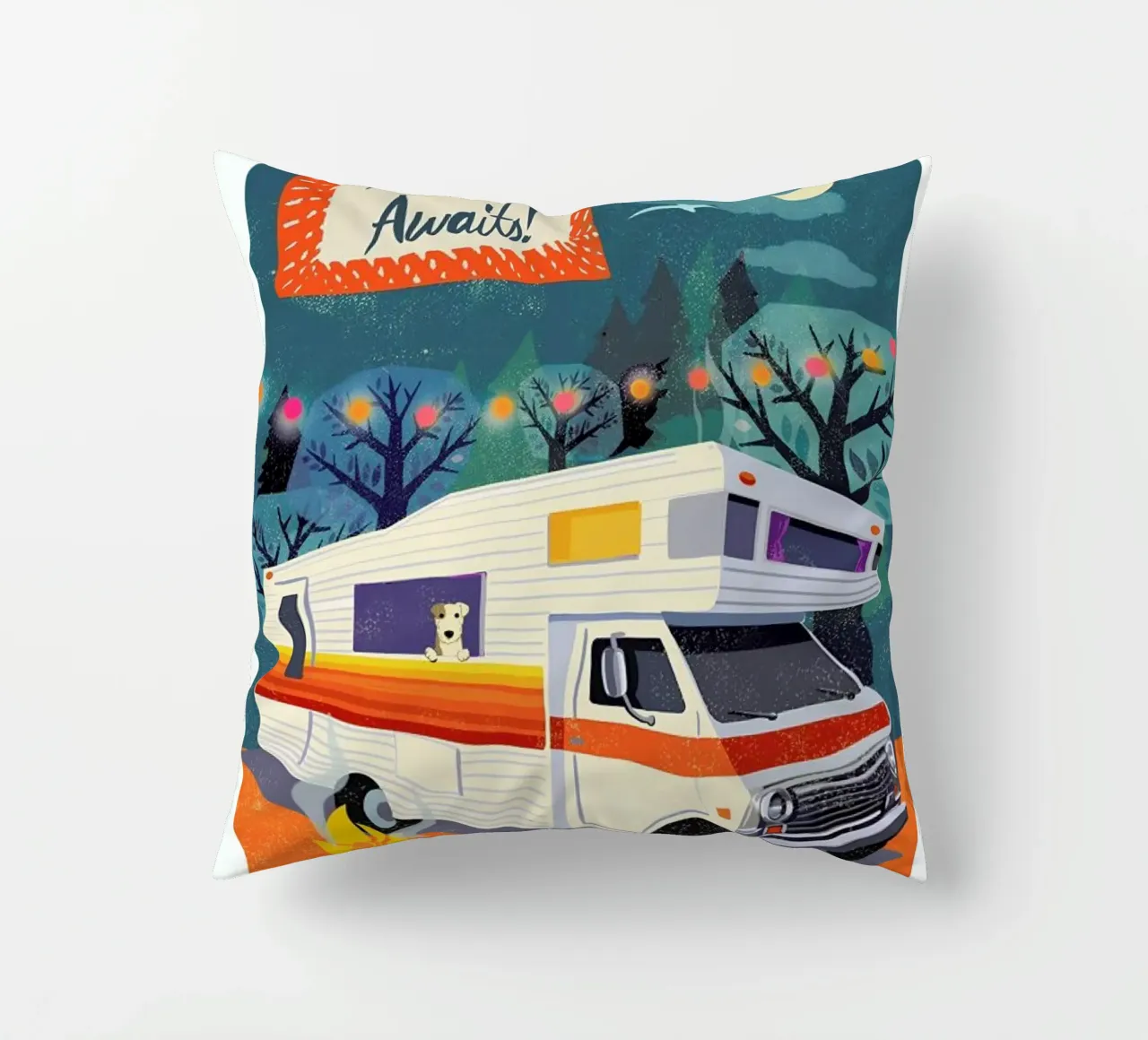 Adventure cuscino da Rocket68