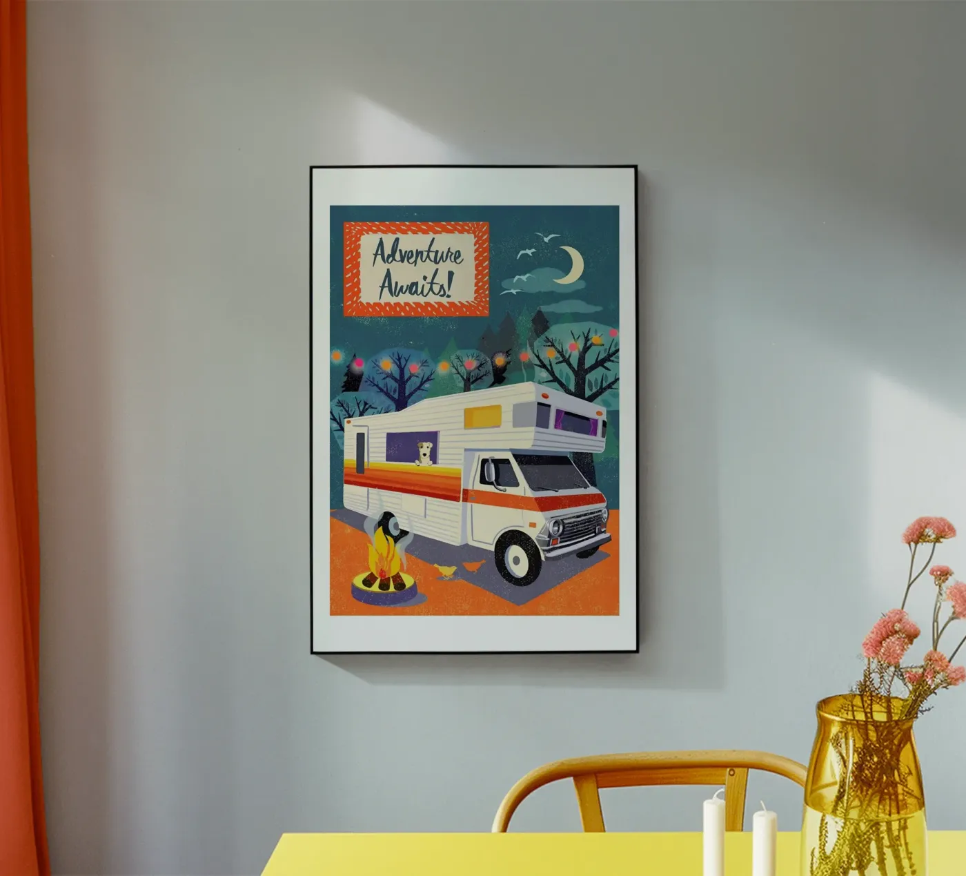 Adventure acryl van Rocket68