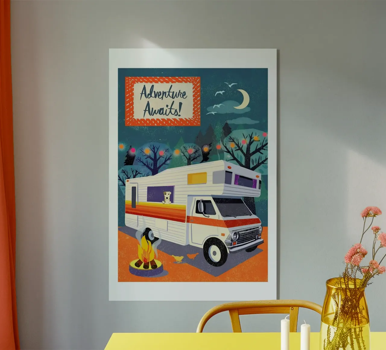 Adventure plexiglass da Rocket68