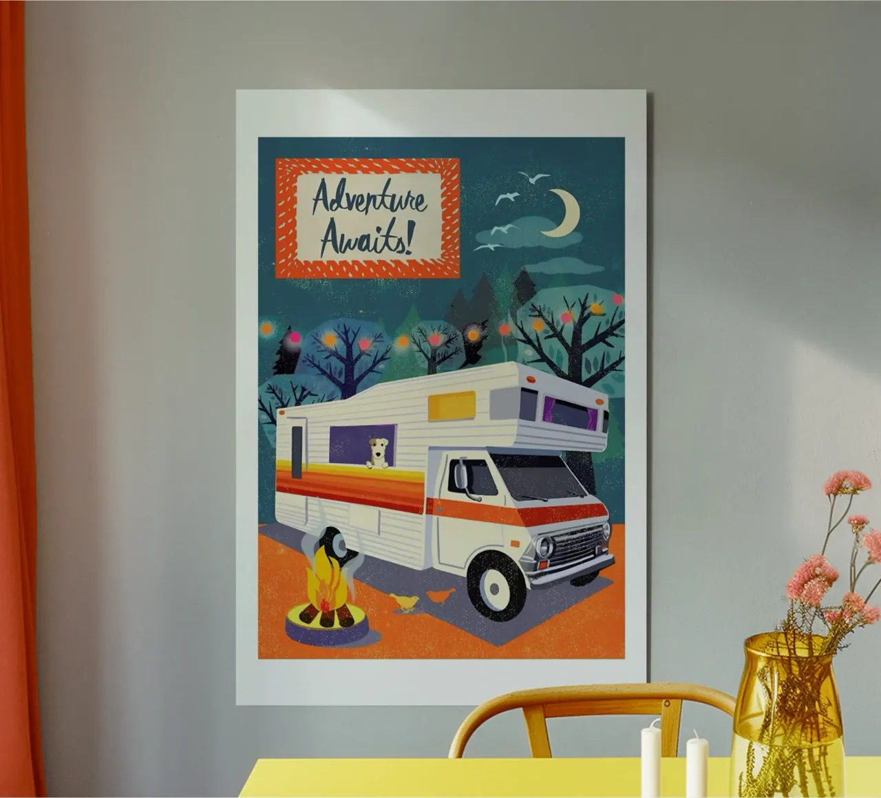 Adventure alluminio dibond da Rocket68