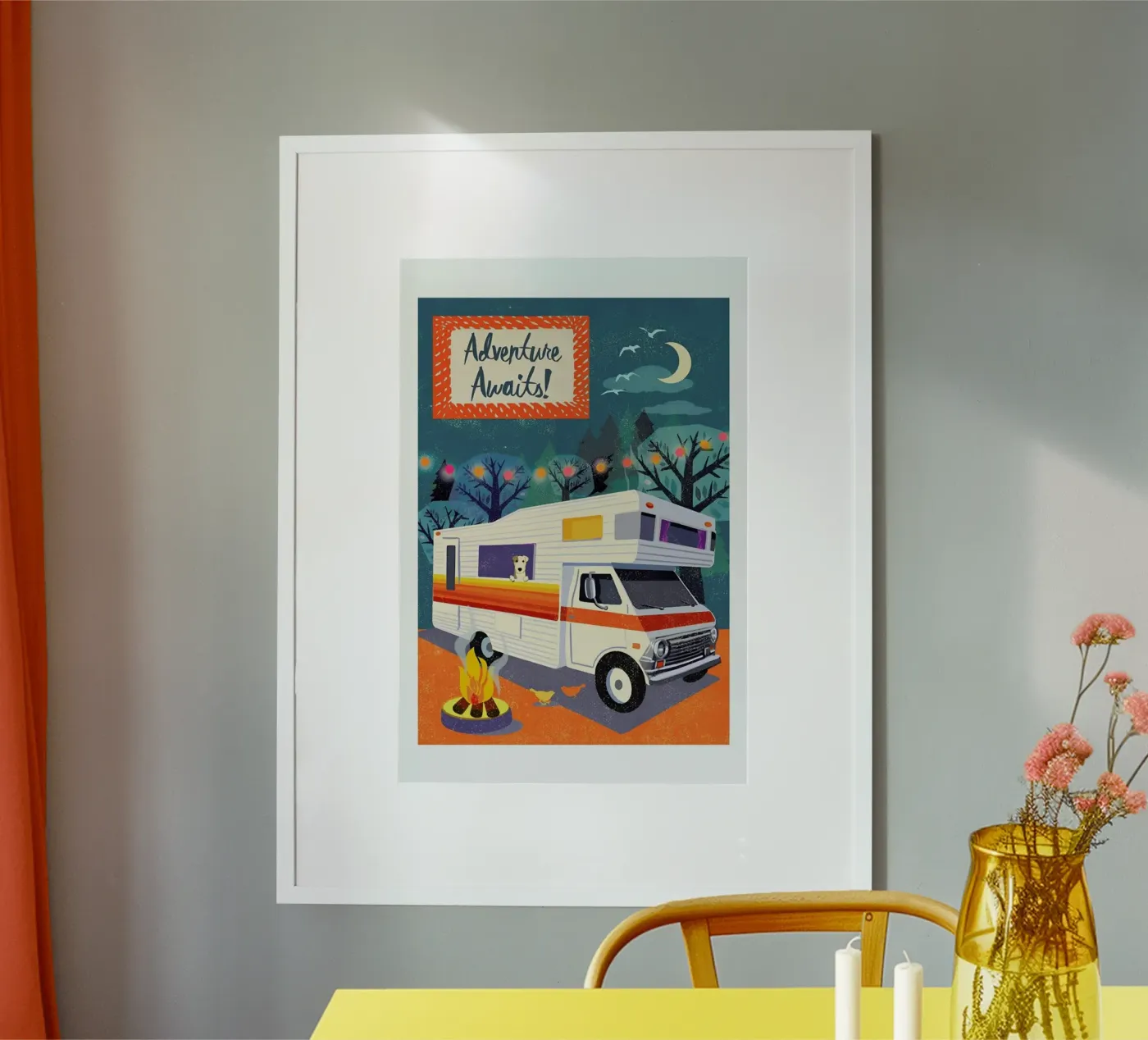 Adventure poster da Rocket68