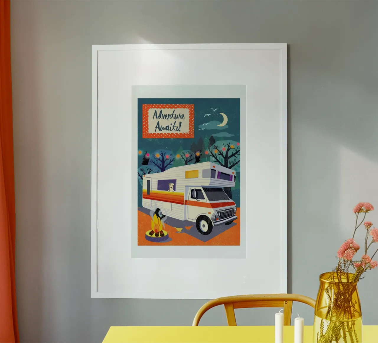 Adventure poster da Rocket68