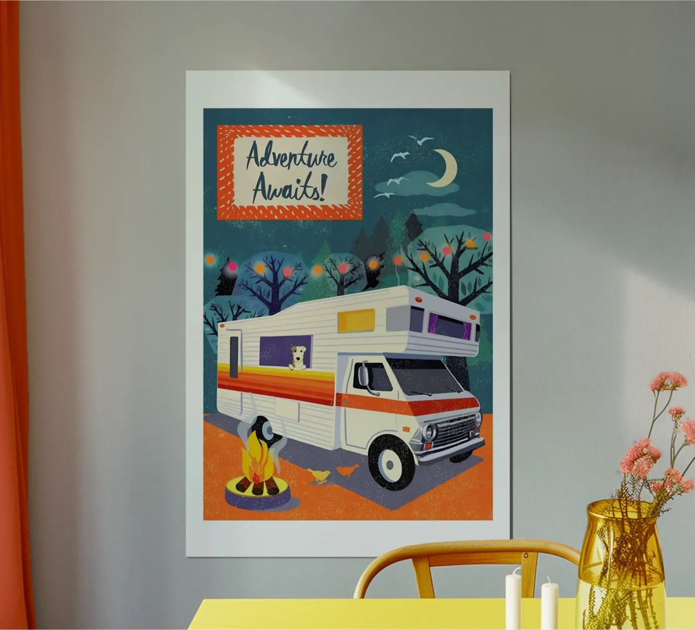 Adventure poster by Rocket68