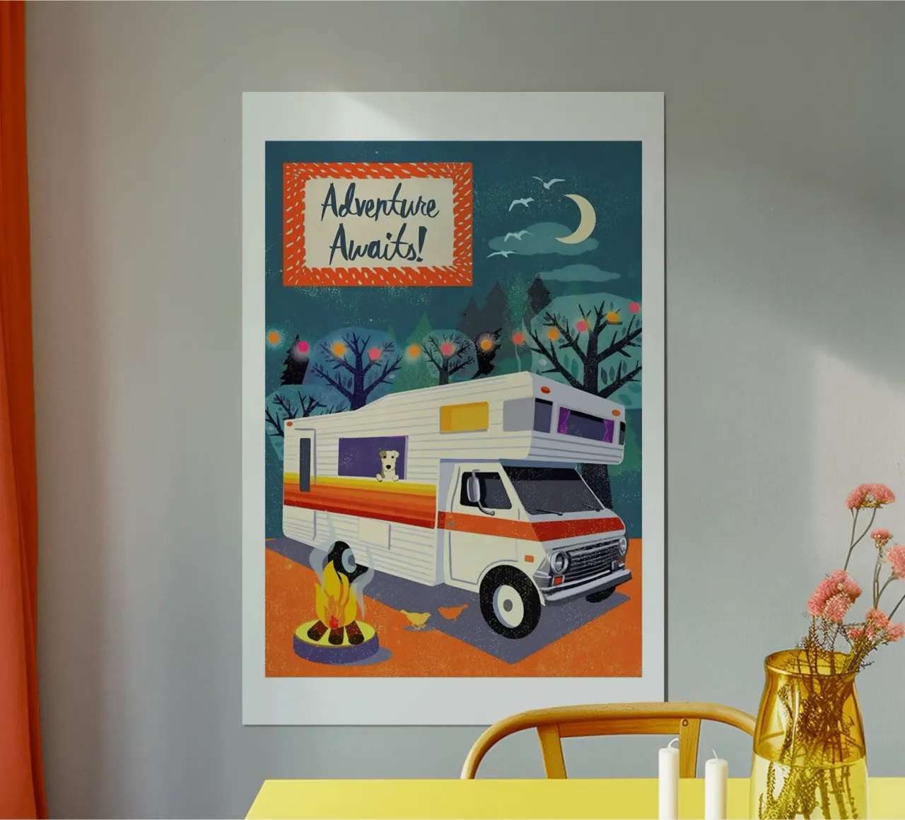 Adventure poster da Rocket68