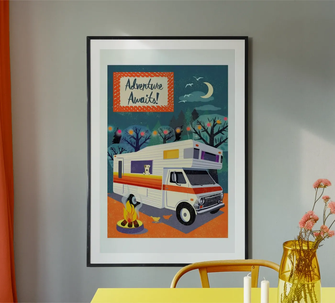 Adventure poster da Rocket68
