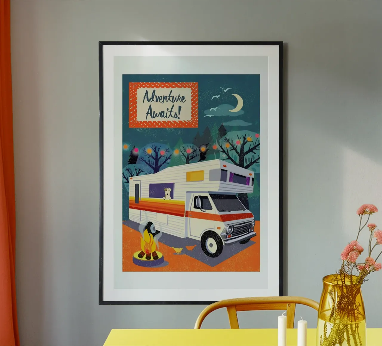 Adventure poster da Rocket68