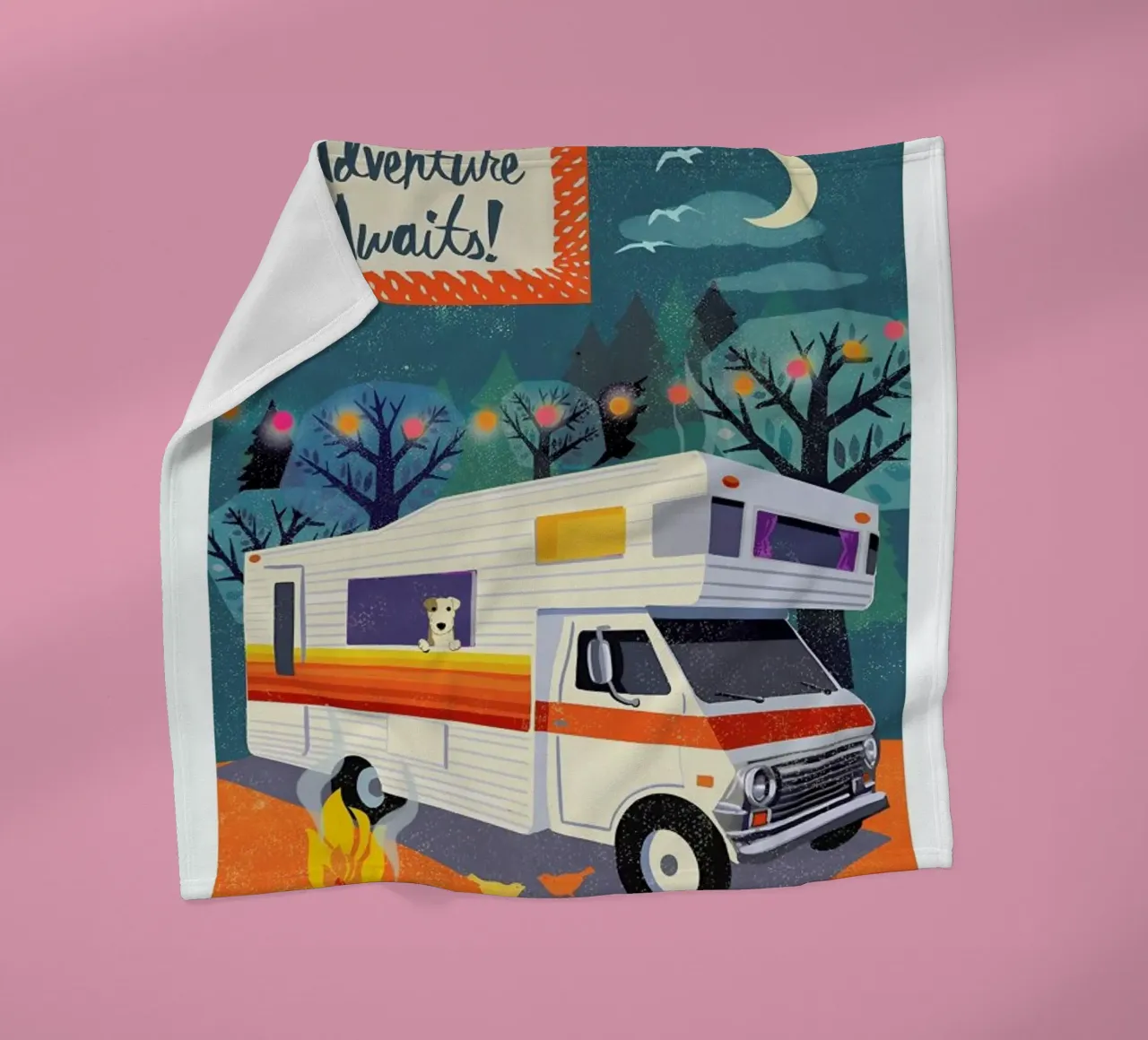 Adventure coperta in pile da Rocket68