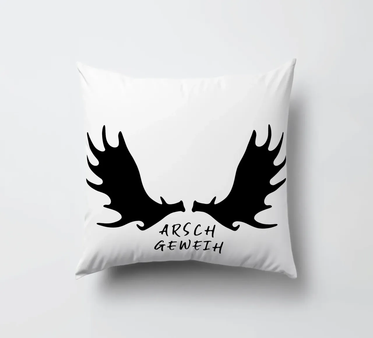 ARSCHGEWEIH cuscino da Vintage Van Gogh