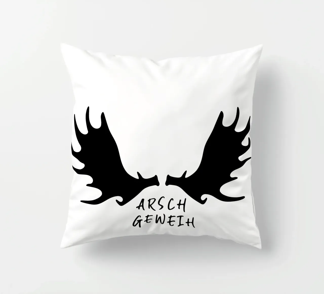 ARSCHGEWEIH cuscino da Vintage Van Gogh