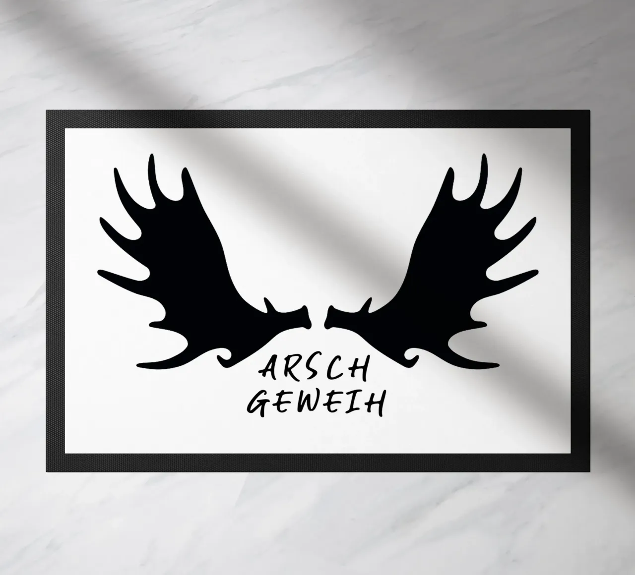 ARSCHGEWEIH zerbino da Vintage Van Gogh