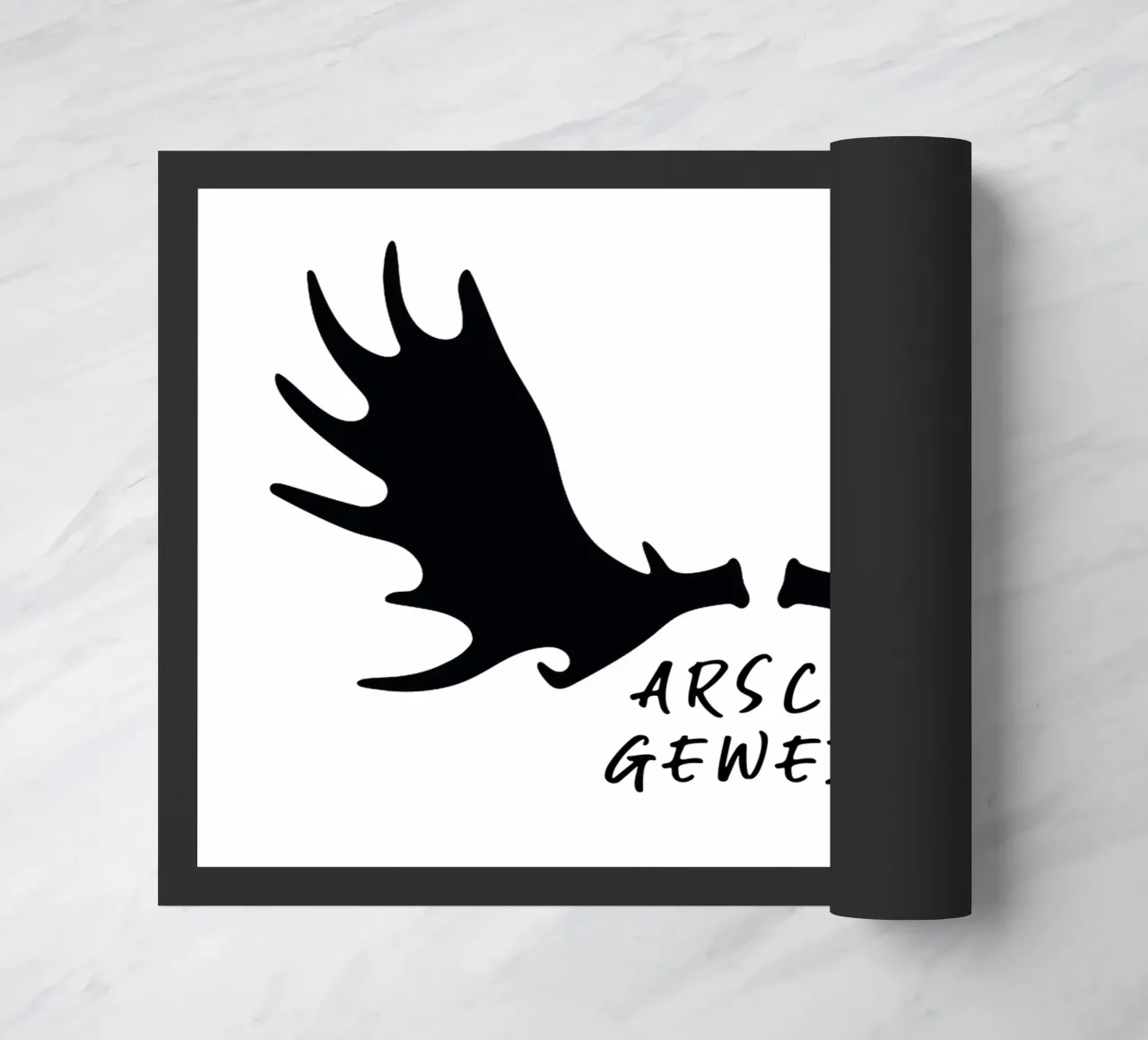 ARSCHGEWEIH zerbino da Vintage Van Gogh