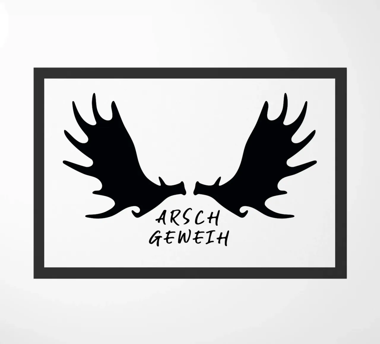 ARSCHGEWEIH zerbino da Vintage Van Gogh