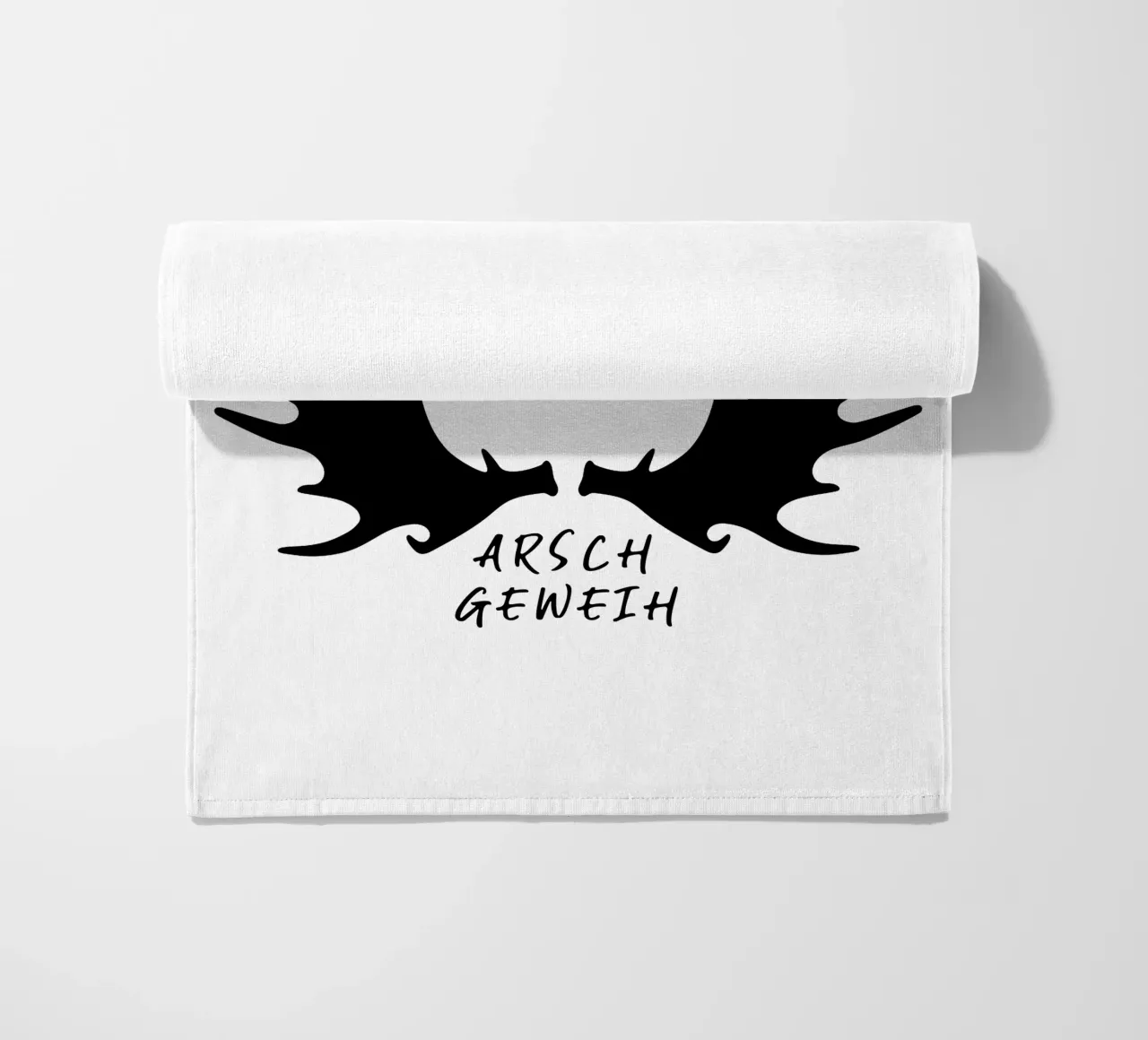 ARSCHGEWEIH telo mare da Vintage Van Gogh