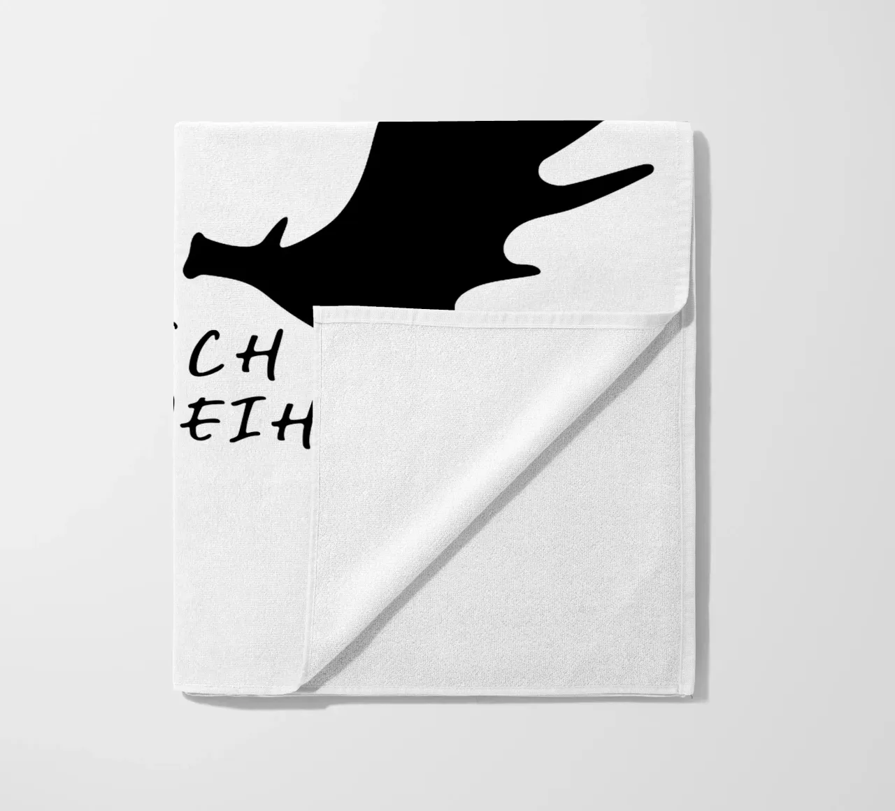 ARSCHGEWEIH telo mare da Vintage Van Gogh