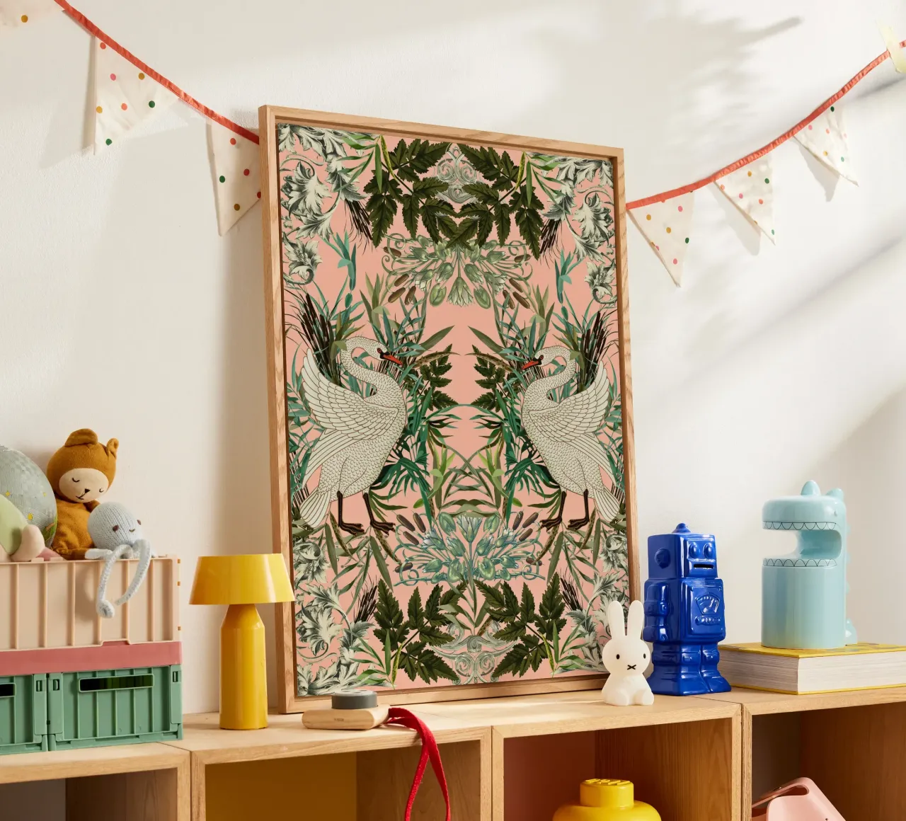 Romantic Swan plexiglass da burcukorkmazyurek