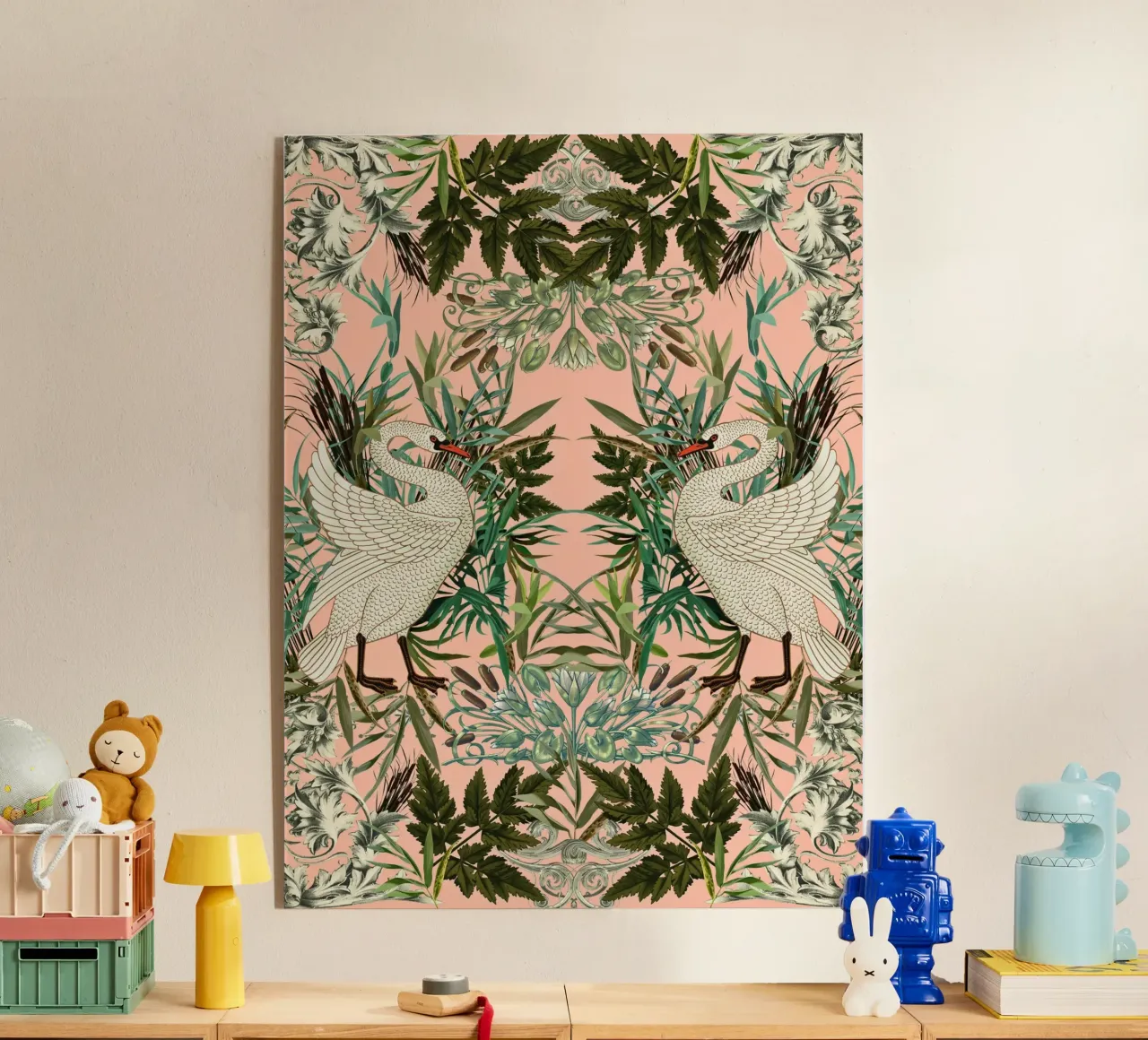 Romantic Swan plexiglass da burcukorkmazyurek