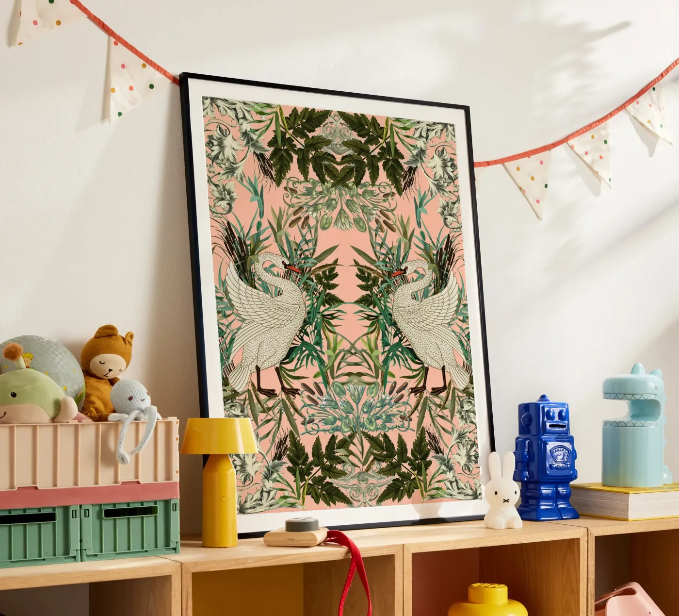 Romantic Swan poster da burcukorkmazyurek