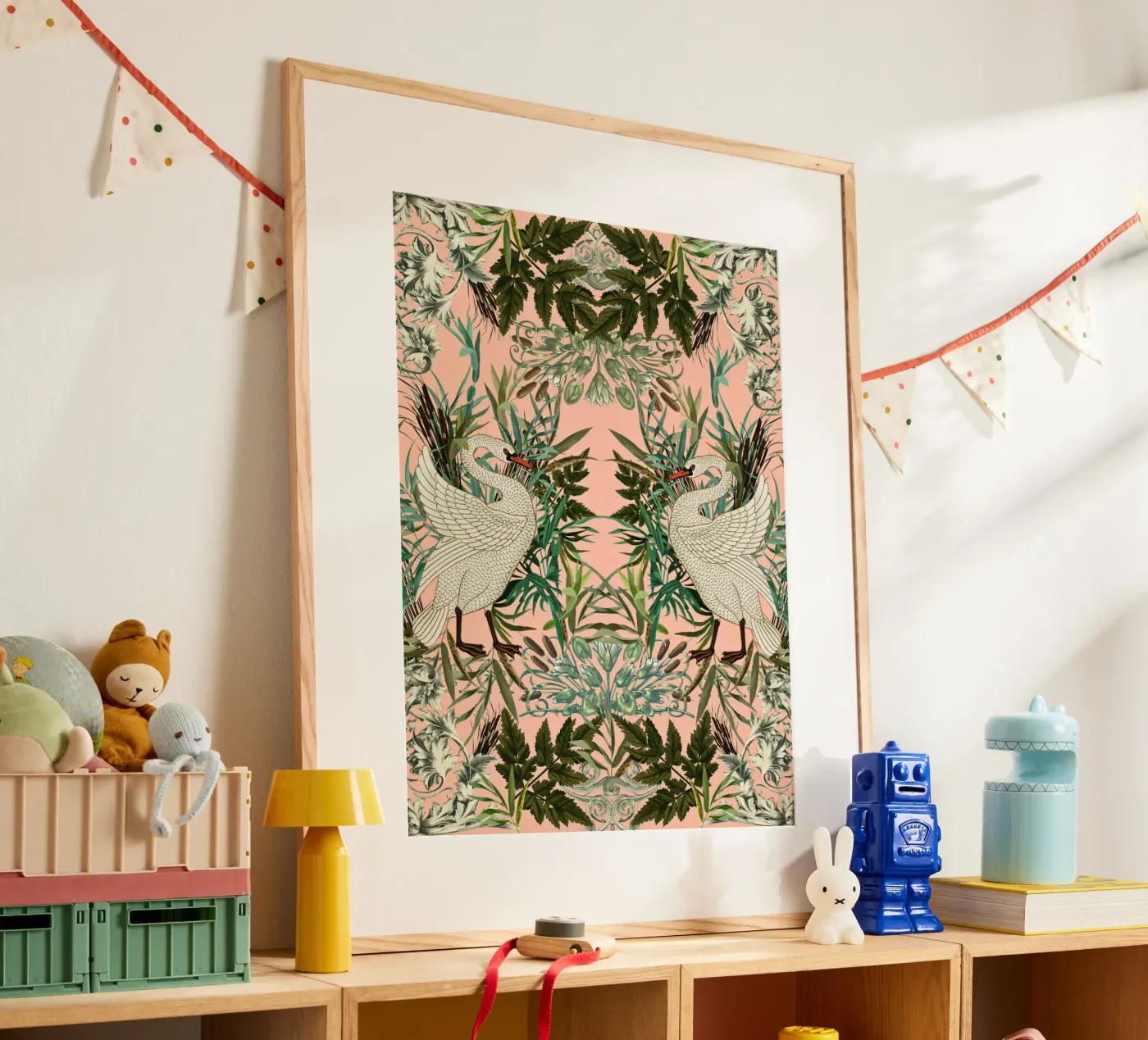 Romantic Swan poster da burcukorkmazyurek