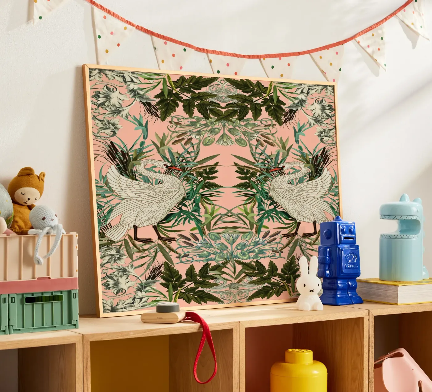 Romantic Swan poster da burcukorkmazyurek