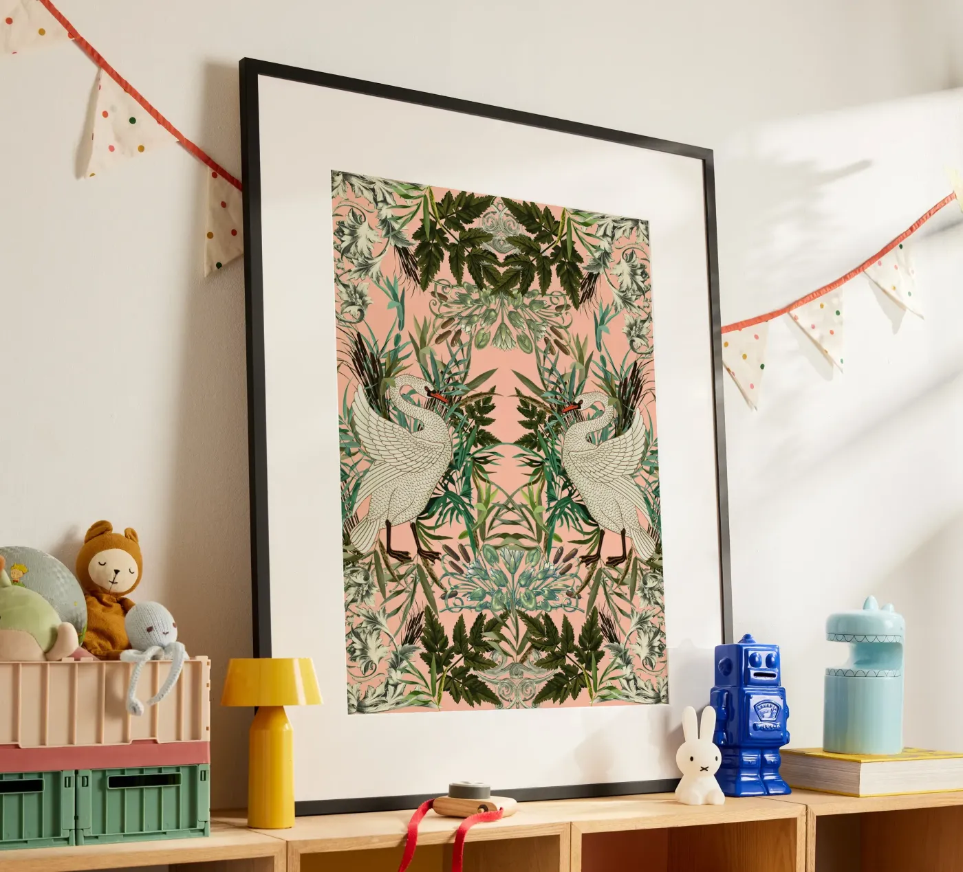 Romantic Swan poster da burcukorkmazyurek