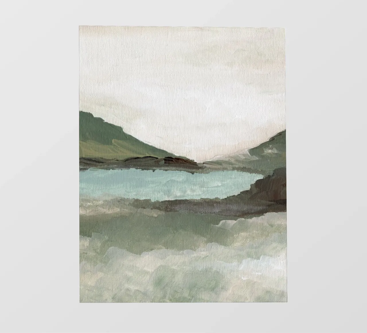 Abstract Landscape art photo wallpaper by Nikitajariwala