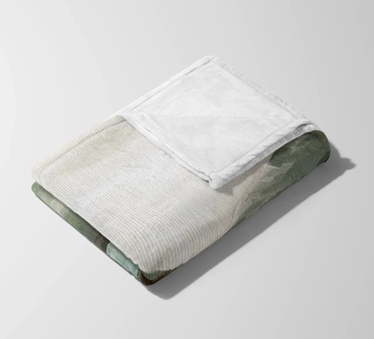 Paesaggio astratto coperta in pile da Nikitajariwala