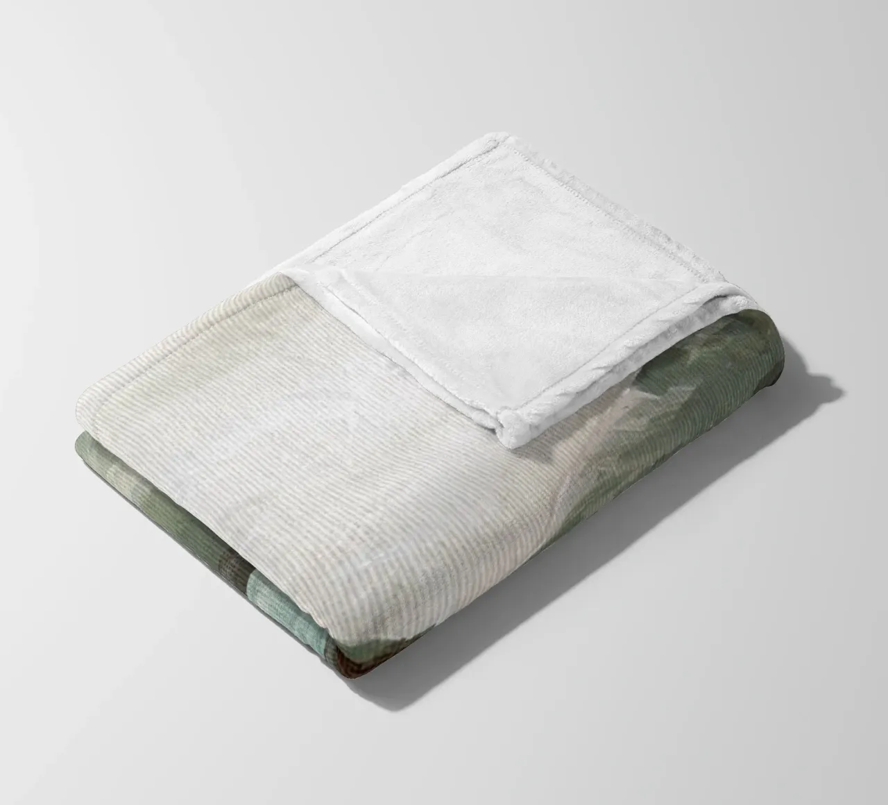 Paesaggio astratto coperta in pile da Nikitajariwala